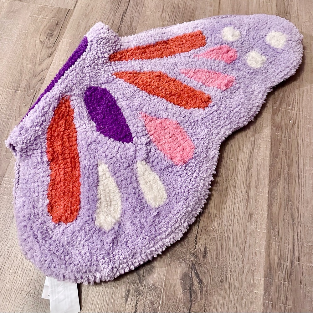Y2K Butterfly Rug - Picture 4 of 4